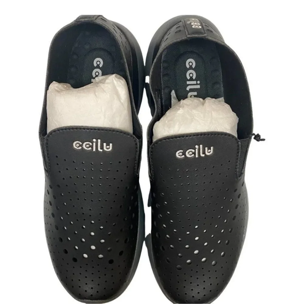 Ccilu ‎ Kaza Katia Faux Leather Sneakers Casual Slip-On Trainers
